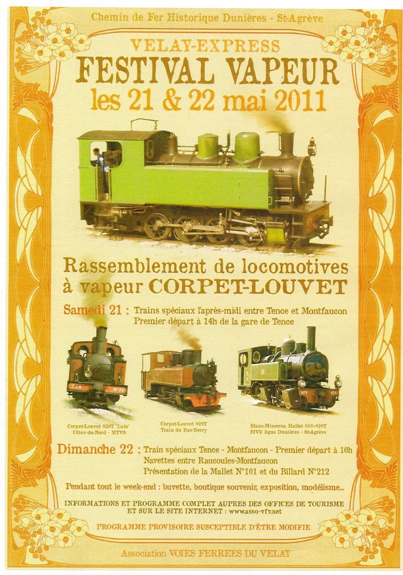 Affiche train