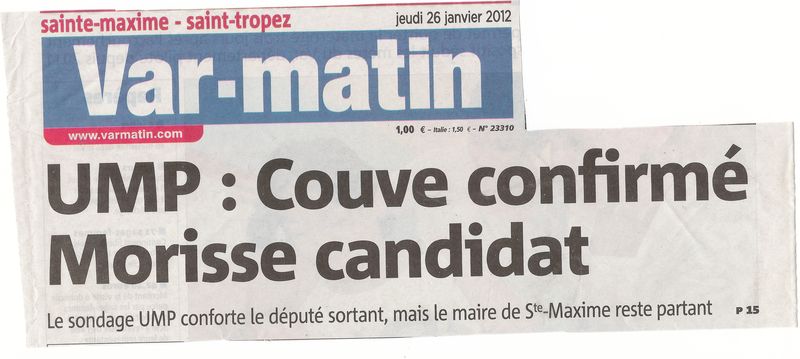 Législatives titre