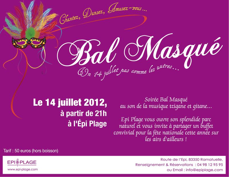 BAL MASQUE