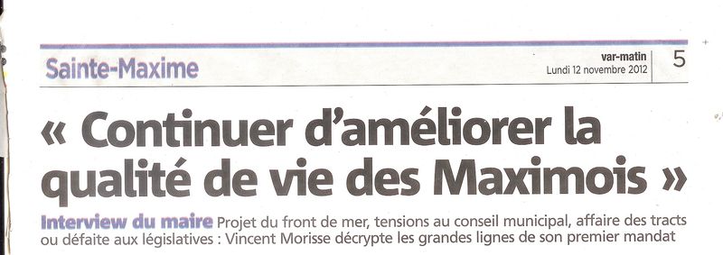 Titre Morisse