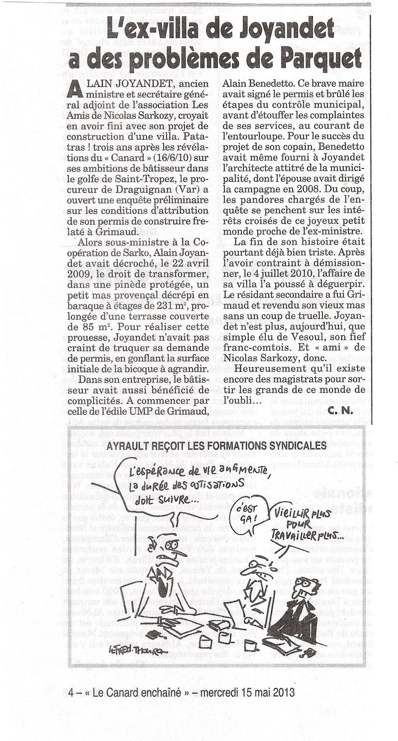 Canard 15 5 2013