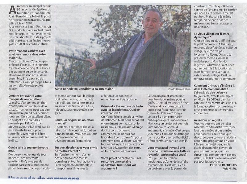 Candidature AB Candidature AB