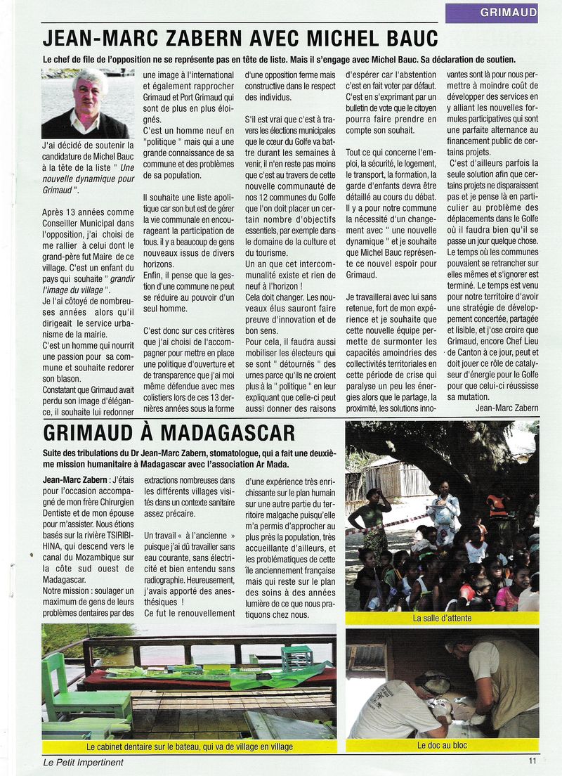 Impertinent février 2014