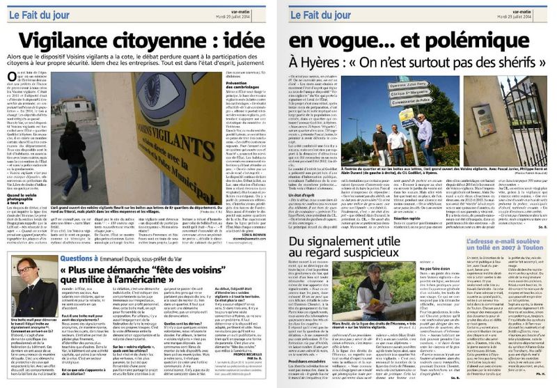 Voisins vigilants 2 Voisins vigilants 2