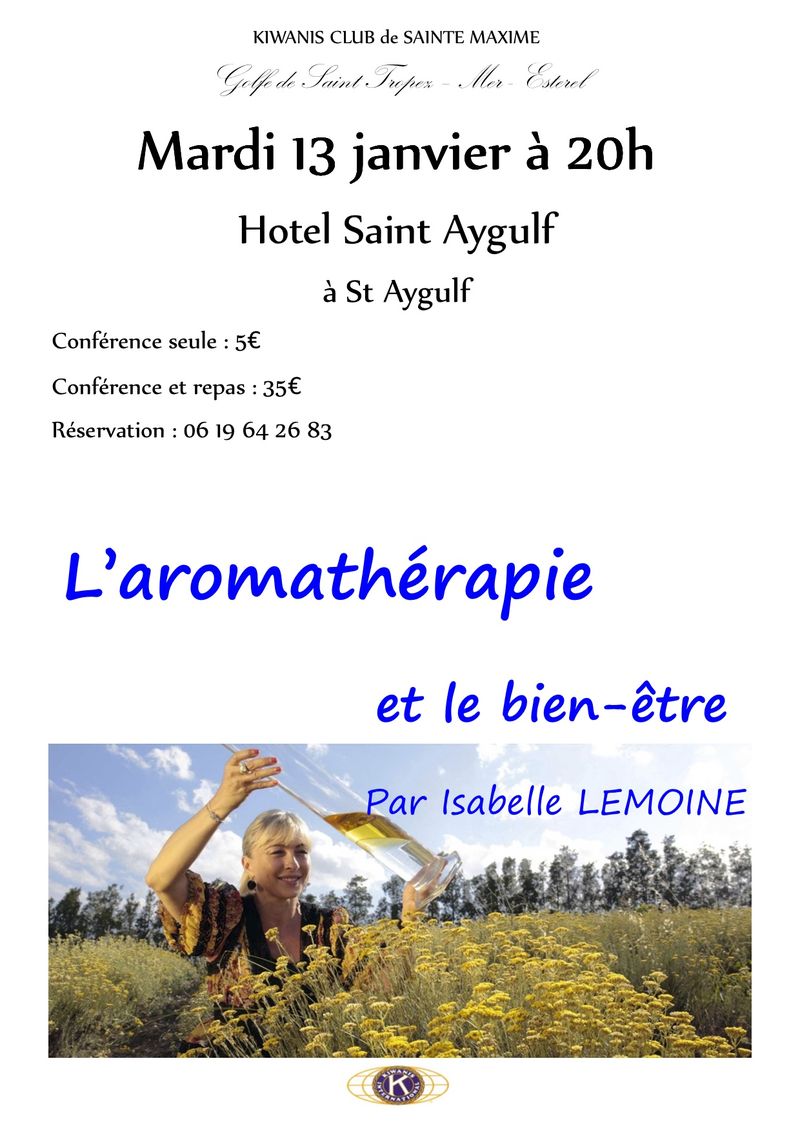 Affiche Aromathérapie