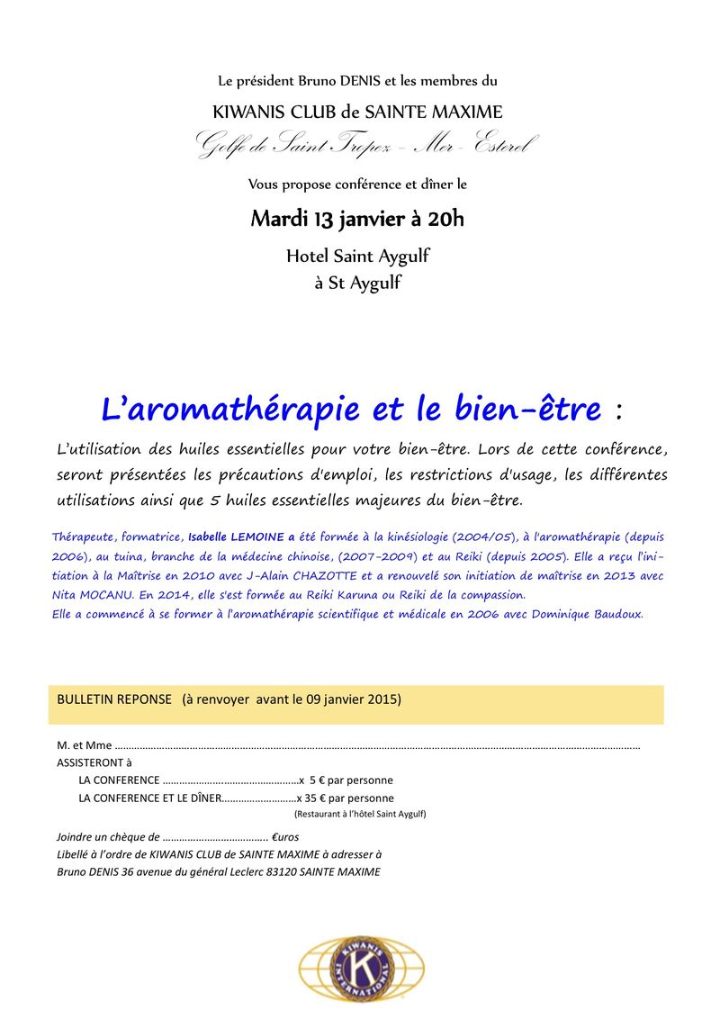 Aromathérapie page int