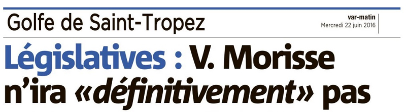 VM 22 6 2016 Morisse titre