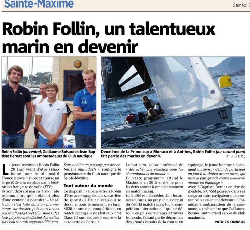 Robin Follin VM 28 2 2015