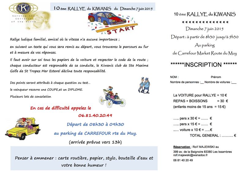 Invitation au rallye 2015 verso