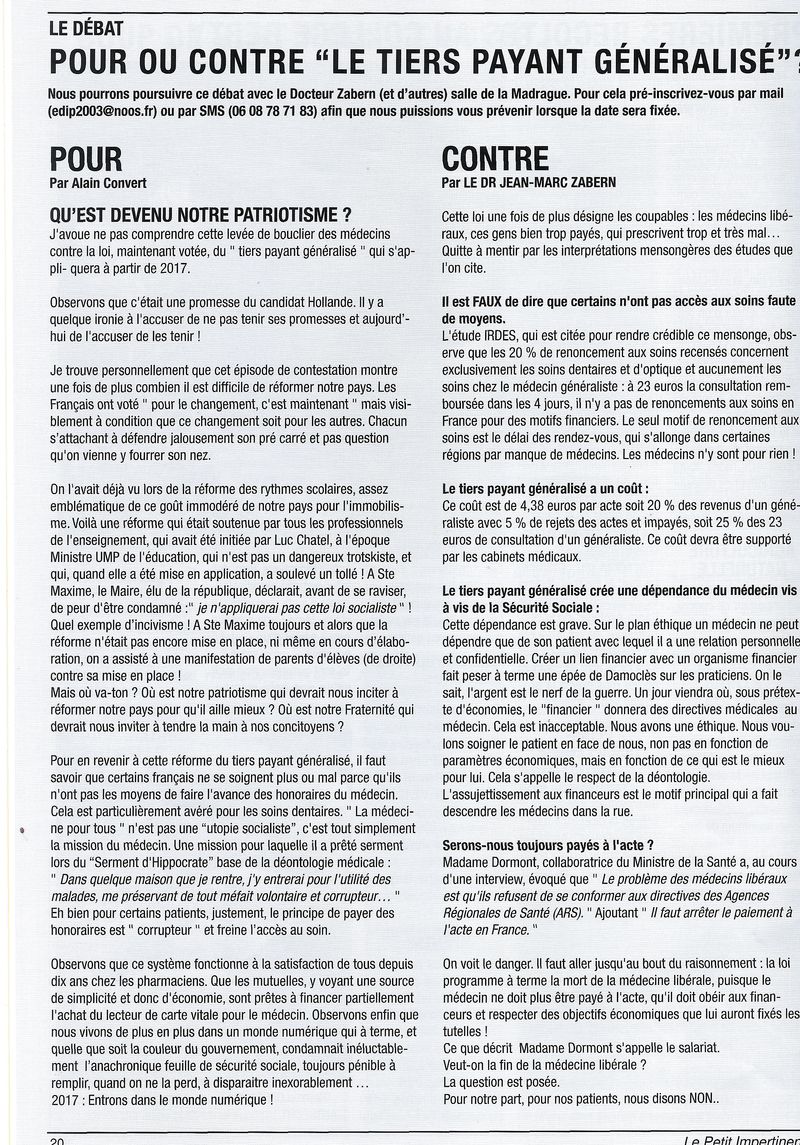 Impertinent 3 été 2015