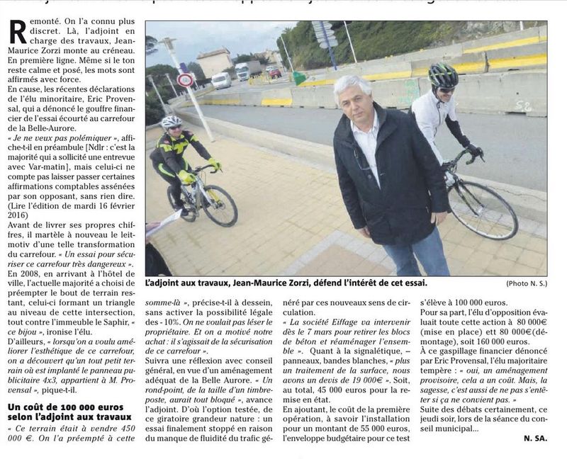 VM 20 2 2016 Ste Maxime