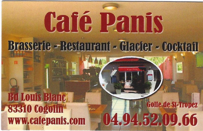 Café pANIS