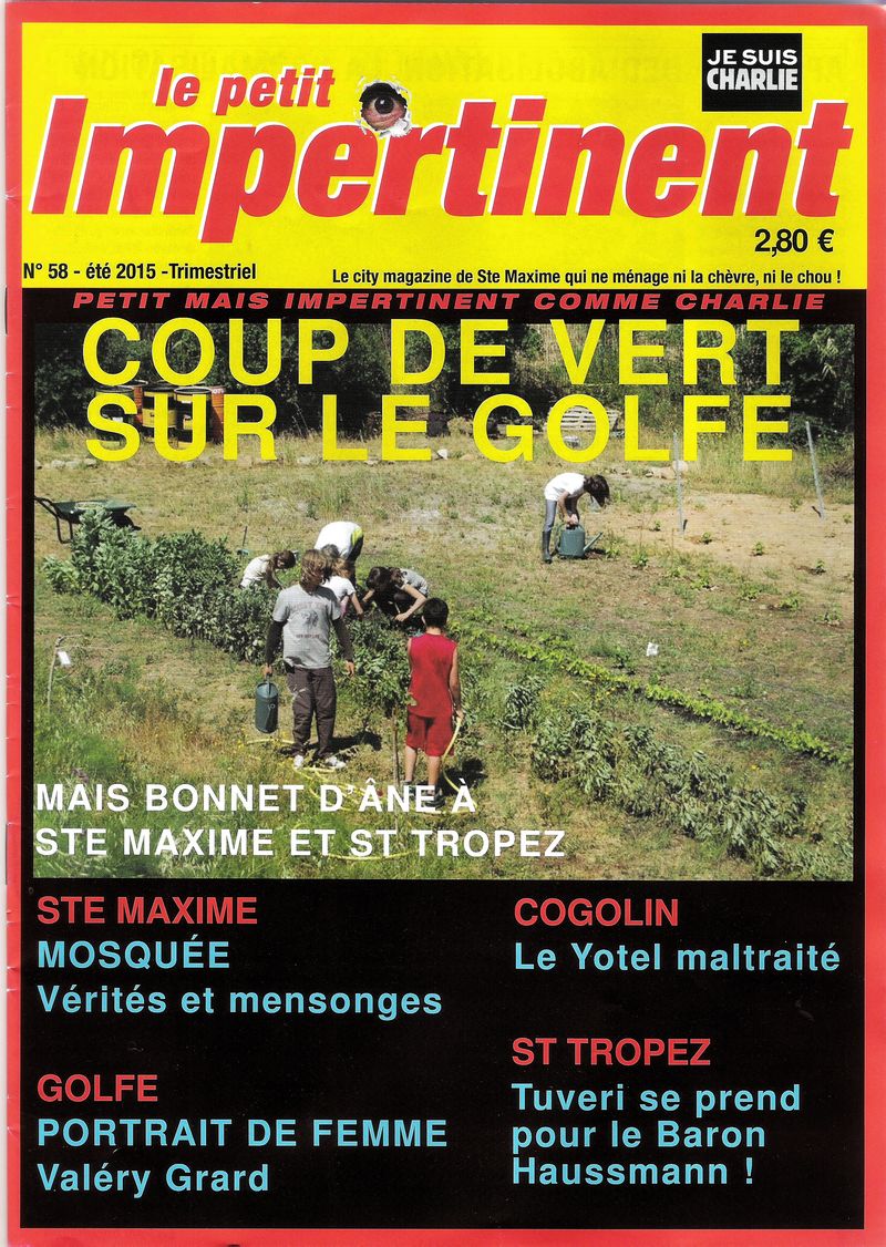 Impertinent couverture été 2015