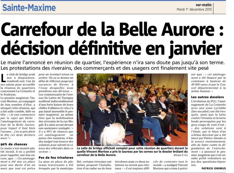 VM 1 12 2015 Belle Aurore