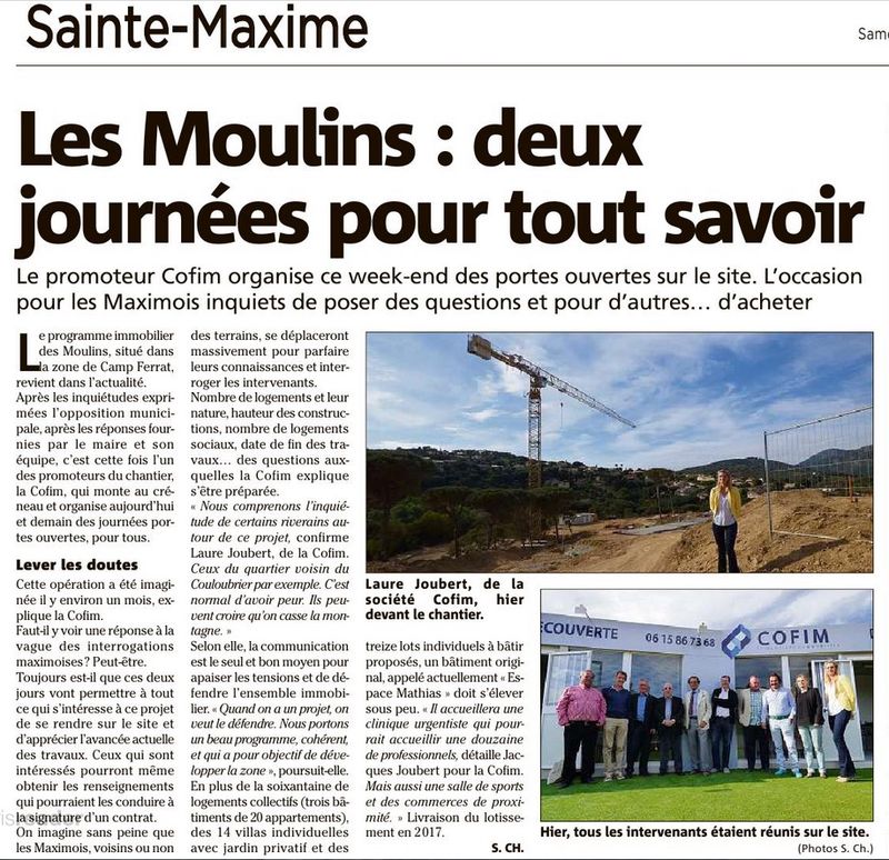VM 7 5 2016 Sainte Maxime Les Moulins