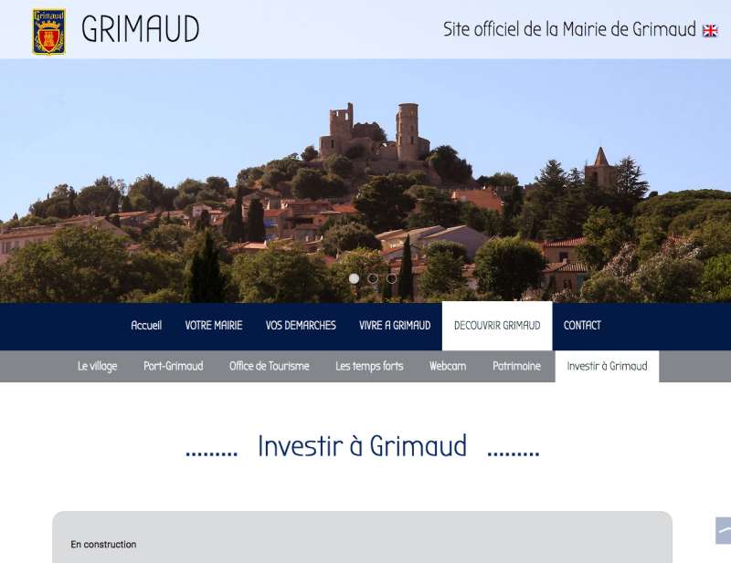 Investir à Grimaud