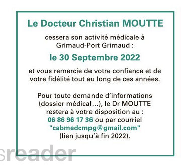 Dr Moutte