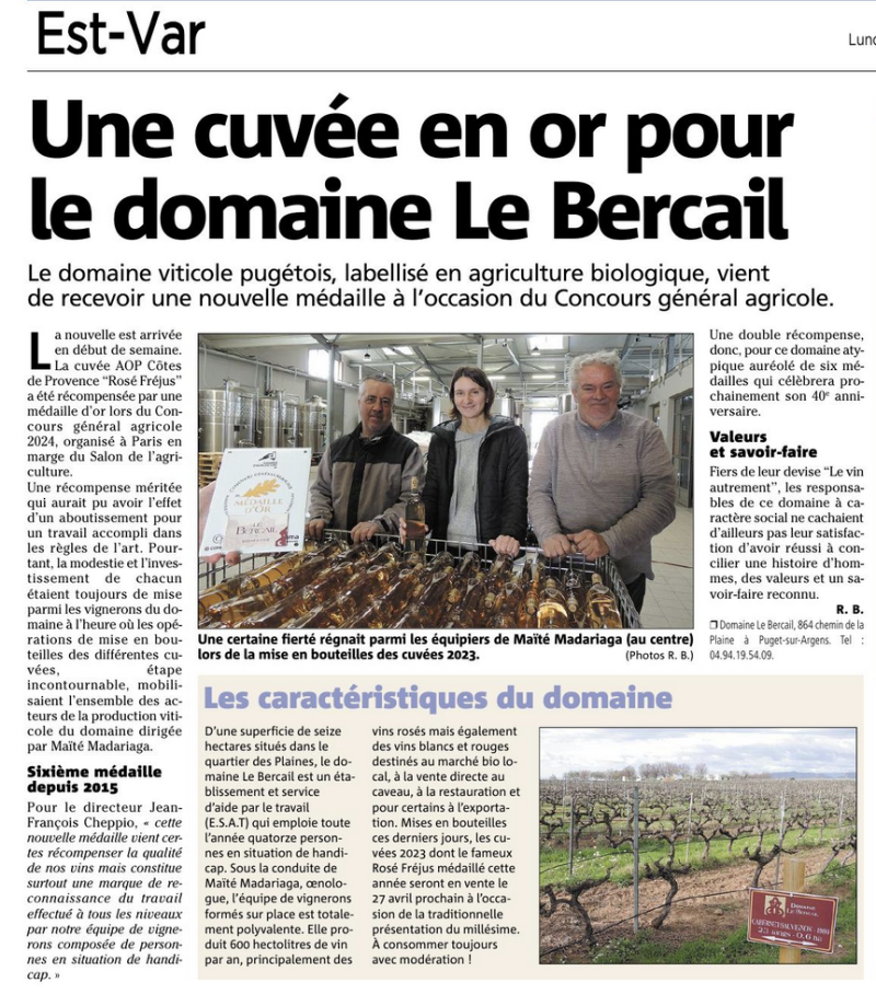 Le Bercail