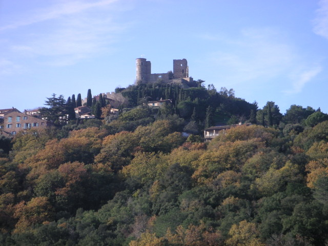 Le chateau sous un autre angle