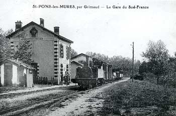 Gare de Saint Pons