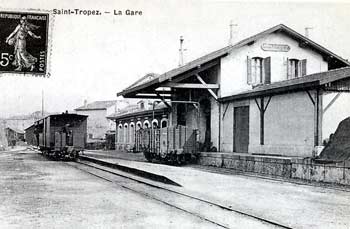 Gare de Saint Tropez