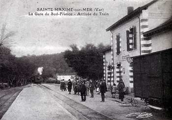 Gare de Sainte Maxime